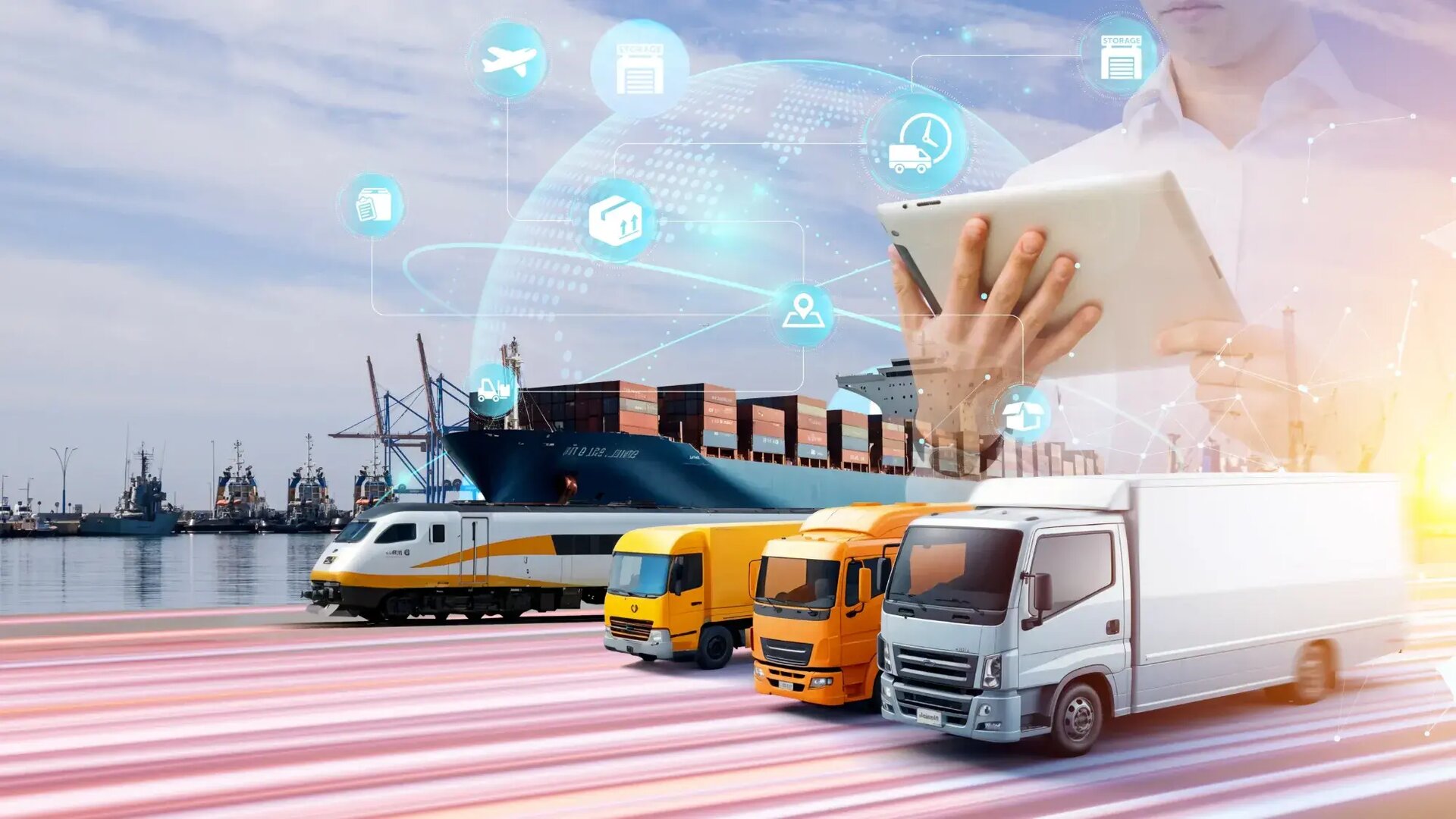 How logistics companies help customers comply with Incoterms requirements when shipping from Europe